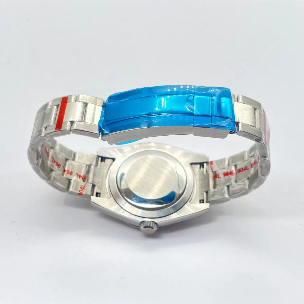 36mm/40mm Men clock Sterile Dial NH35 Automatic Mechanical relogio masculino Sapphire Glass Luminous waterproof wristwatch
