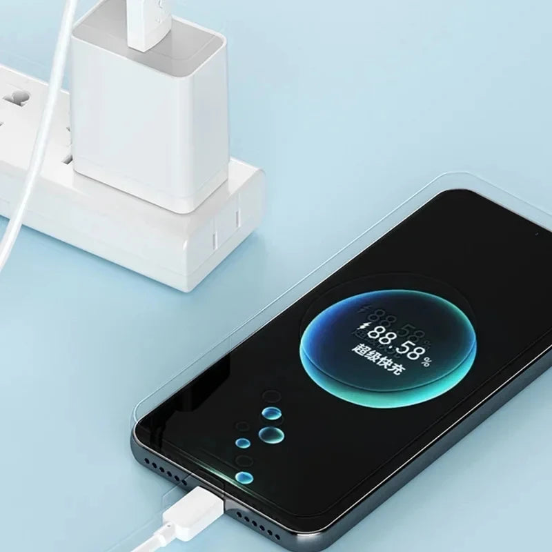 NNBILI 6A 1-2PCS 100W USB C Cable For Samsung Ultra Huawei P30 Pro Xiaomi Redmi Oneplus Fast Charging Charger Cable Accessories