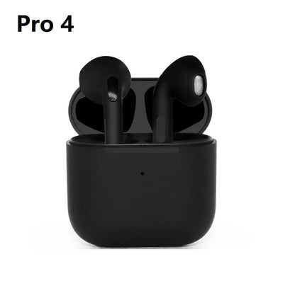 TWS  Pro4  Bluetooth Earphones Wireless Headphones Mini Sports Headset Earbuds Music Earpieces For iPhone Xiaomi Huawei Redmi