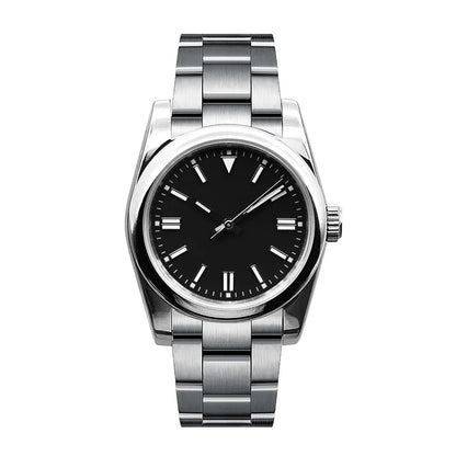 36mm/40mm Men clock  Sterile Dial NH35 Automatic Mechanical relogio masculino Sapphire Glass Luminous waterproof wristwatch