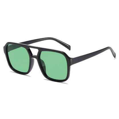 New Pc Frame Round Sunglasses Women Men Vintage Brand Square Sun Glasses for Male Shades Female Eyewear Anti-Glare Sunglasses