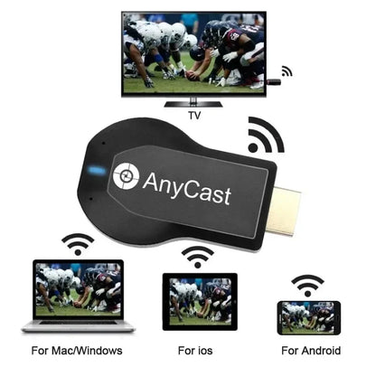 M9 Plus Wireless WiFi Display 4K 1080P HDMI-compatible TV Dongle Receiver for DLNA Airplay Miracast for AnyCast for IOS
