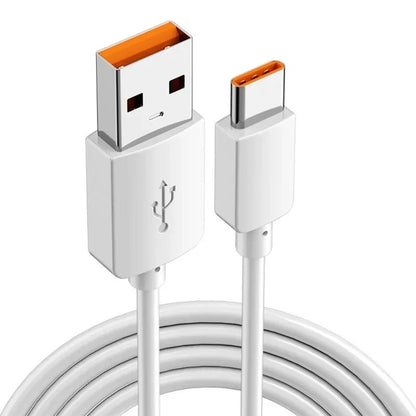 NNBILI 6A 1-2PCS 100W USB C Cable For Samsung Ultra Huawei P30 Pro Xiaomi Redmi Oneplus Fast Charging Charger Cable Accessories