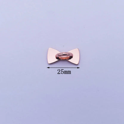 1/5PCS 2/2.4/2.5CM Cute Adhesive Metal Heart Sun Bow Phone Charm Holder Sticking Hooks Phone Case Finger Ring Buckle Accessory