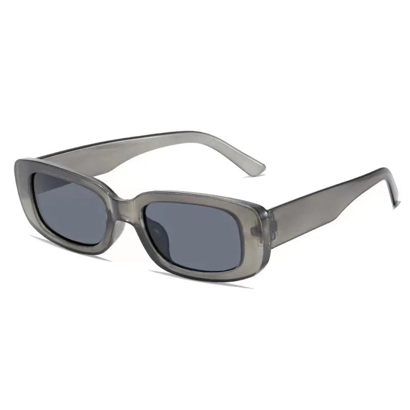 Retro Small Square Sunglasses Men and Women Trendy European and American Fashion Street Shot Sunglasses UV Proof Glasses