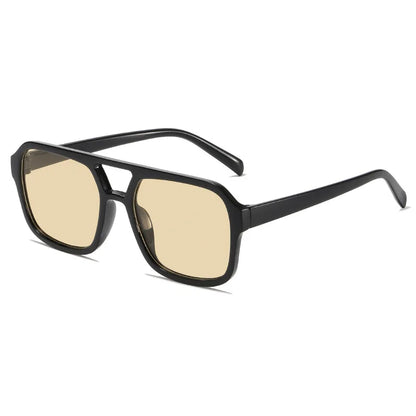 New Pc Frame Round Sunglasses Women Men Vintage Brand Square Sun Glasses for Male Shades Female Eyewear Anti-Glare Sunglasses