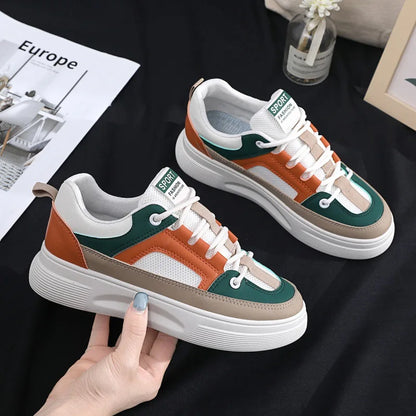 Tenis Feminino 2025 Spring Autumn Women's Casual Shoes for Outdoor Sneakers Fashion Comfort Sports Board Shoes Female Trainers