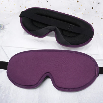 3D Sleep Mask for Men Women Soft Smooth Sleep Mask For Eyes,100% Blockout Light Eye Mask Travel Shade Cover Rest Relax Sleeping
