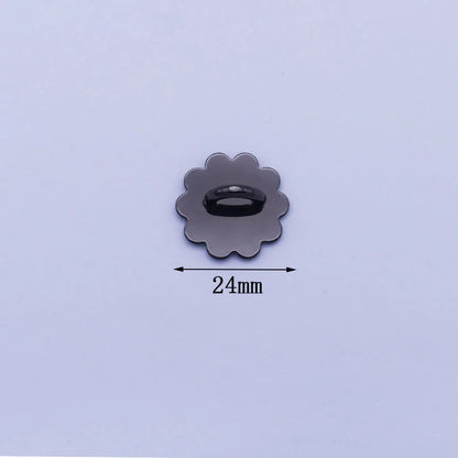 1/5PCS 2/2.4/2.5CM Cute Adhesive Metal Heart Sun Bow Phone Charm Holder Sticking Hooks Phone Case Finger Ring Buckle Accessory