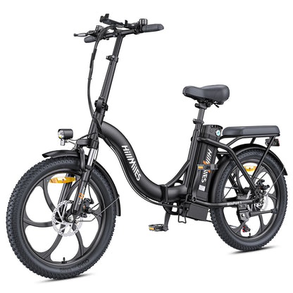 MilePort 1 Folding E-Bike, 750W Motor, 36V 13AH Battery, 32KM/h Speed, 60-80KM Range, Ideal for Mountain & Urban Commuting