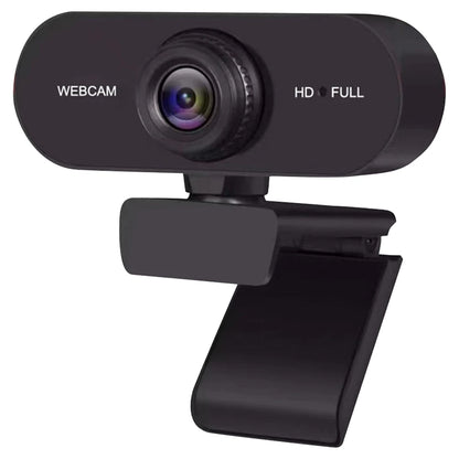 USB HD Web Camera 1080P and 2K Autofocus with Microphone Plug and Play for PC Laptop Desktop
