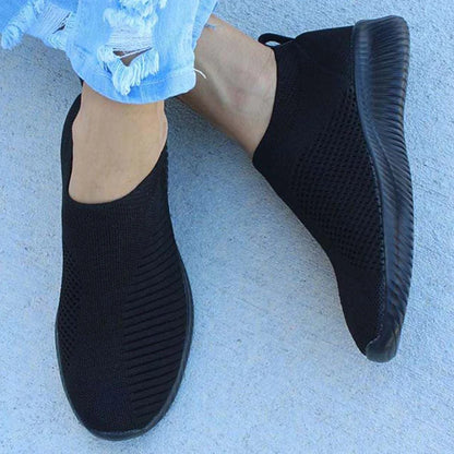 Fashion Sneaker Woman Platform Woman Shoes Walking Sneakers For Women Slip On Sock Shoes Soft Women's Sneakers Zapatos De Mujer