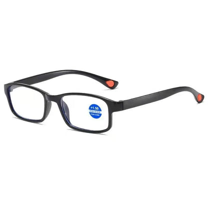 1PC Reading Glasses +1.0~+4.0 Lightweight Anti-Blue Light Eyewear