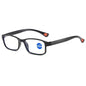 1PC Reading Glasses +1.0~+4.0 Lightweight Anti-Blue Light Eyewear
