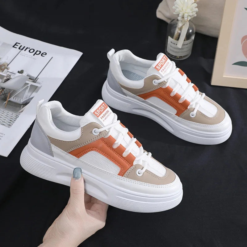 Tenis Feminino 2025 Spring Autumn Women's Casual Shoes for Outdoor Sneakers Fashion Comfort Sports Board Shoes Female Trainers