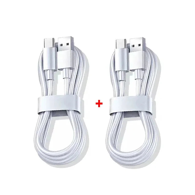 NNBILI 6A 1-2PCS 100W USB C Cable For Samsung Ultra Huawei P30 Pro Xiaomi Redmi Oneplus Fast Charging Charger Cable Accessories