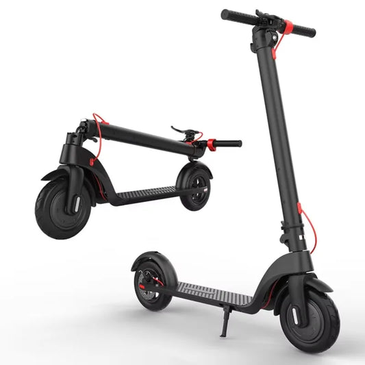 350W 25KM/H Fast Folding Kick Scooters X7 X8 Foldable Electric Scooter Two Wheels Motor Removable Battery E Scooter for Adult