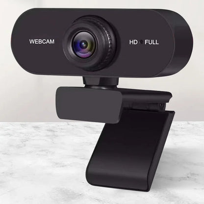 USB HD Web Camera 1080P and 2K Autofocus with Microphone Plug and Play for PC Laptop Desktop