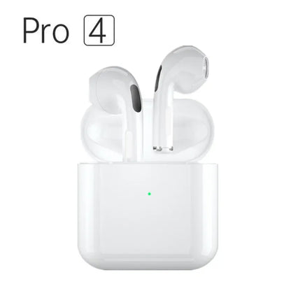 Original TWS Wireless Headphones Fone Bluetooth Earphones In Ear Earbuds Pro4 Headset Apply to smartphones