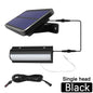 Upgraded Solar Pendant Lights Outdoor Indoor Auto On Off Solar Lamp for Barn Room Balcony Chicken With Pull Switch And 3m Line
