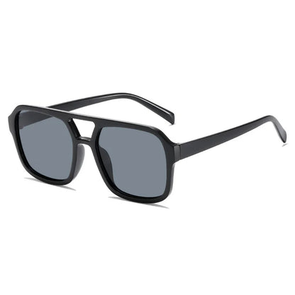 New Pc Frame Round Sunglasses Women Men Vintage Brand Square Sun Glasses for Male Shades Female Eyewear Anti-Glare Sunglasses