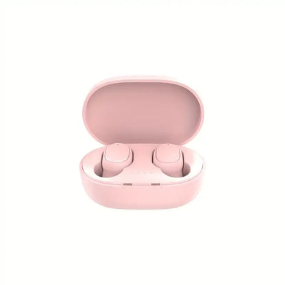 TWS A6S Headset Wireless Earphones Bluetooth Headphones Sport LED Display Touch Stereo Fone Bluetooth Earbuds for Xiaomi Huawei