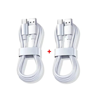 NNBILI 6A 1-2PCS 100W USB C Cable For Samsung Ultra Huawei P30 Pro Xiaomi Redmi Oneplus Fast Charging Charger Cable Accessories