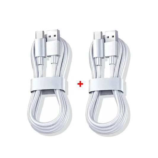 NNBILI 6A 1-2PCS 100W USB C Cable For Samsung Ultra Huawei P30 Pro Xiaomi Redmi Oneplus Fast Charging Charger Cable Accessories