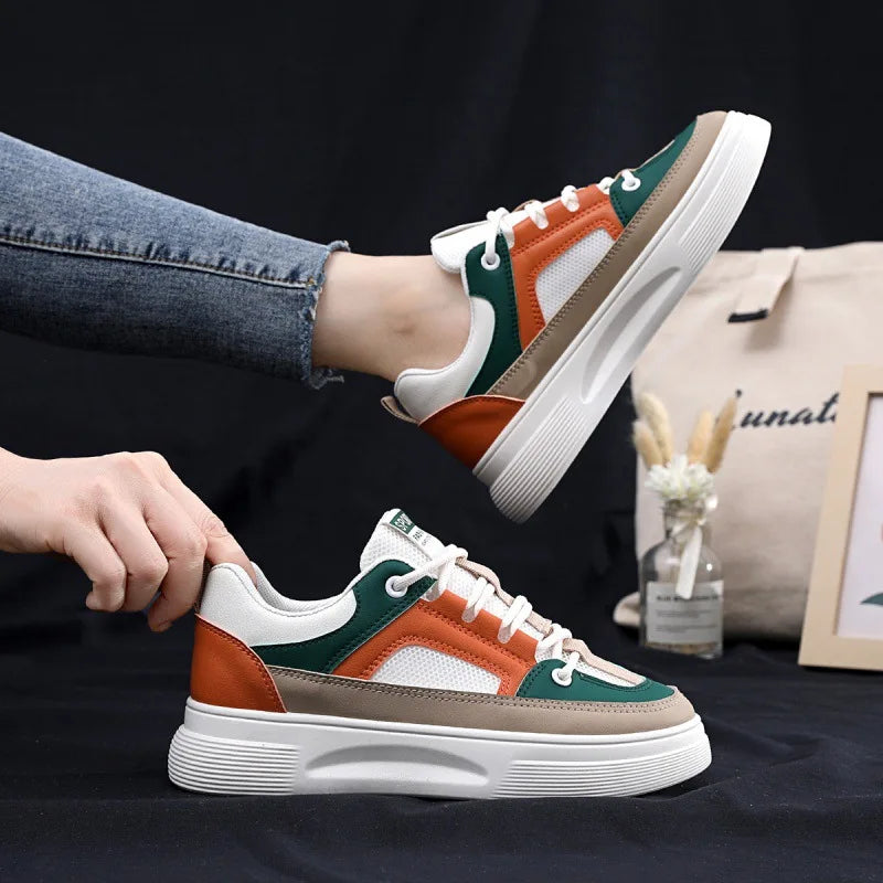 Tenis Feminino 2025 Spring Autumn Women's Casual Shoes for Outdoor Sneakers Fashion Comfort Sports Board Shoes Female Trainers