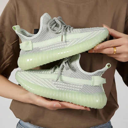 Women's Coconut Shoes 2025 Summer Styles  Sneakers Breathable Mesh Shoes Women Fly Weaving  Casual Shoes Soft Sole Casual Shoes