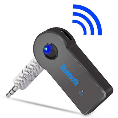 XIKCU Bluetooth Audio Receiver Stereo 3.5mm Jack AUX Bluetooth Adapter MP3 Car Transmitter Wireless Speaker Headphone Adapter