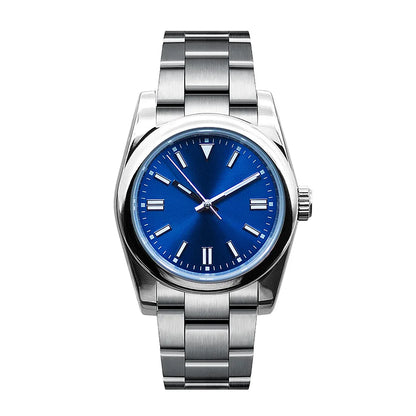 36mm/40mm Men clock  Sterile Dial NH35 Automatic Mechanical relogio masculino Sapphire Glass Luminous waterproof wristwatch