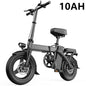 Mini Foldable Electric Bike For Adults, 48V 20AH/15AH/10Ah Battery, Ebikes For Men, 500W Motor, 14'' Folding Electric Bicycles
