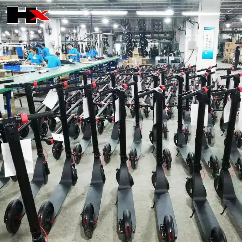 350W 25KM/H Fast Folding Kick Scooters X7 X8 Foldable Electric Scooter Two Wheels Motor Removable Battery E Scooter for Adult