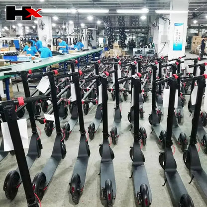 350W 25KM/H Fast Folding Kick Scooters X7 X8 Foldable Electric Scooter Two Wheels Motor Removable Battery E Scooter for Adult