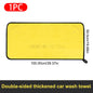 160x60cm Car Wash Towel 400GSM Microfiber High Water Absorption Cleaning Towels Thickened Soft Car Washing Drying Cloth