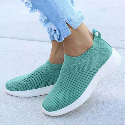 Fashion Sneaker Woman Platform Woman Shoes Walking Sneakers For Women Slip On Sock Shoes Soft Women's Sneakers Zapatos De Mujer