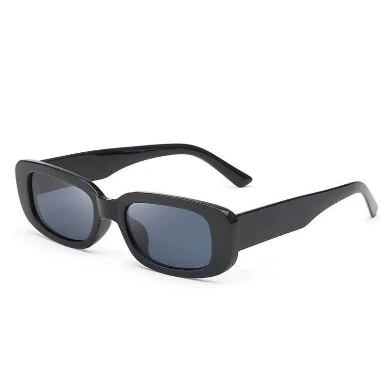 Retro Small Square Sunglasses Men and Women Trendy European and American Fashion Street Shot Sunglasses UV Proof Glasses