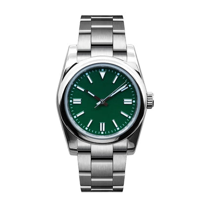 36mm/40mm Men clock  Sterile Dial NH35 Automatic Mechanical relogio masculino Sapphire Glass Luminous waterproof wristwatch