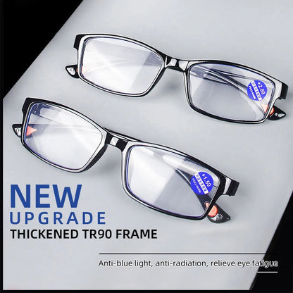 1PC Reading Glasses +1.0~+4.0 Lightweight Anti-Blue Light Eyewear