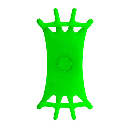 Universal Bicycle Mobile Phone Holder 360 Rotating Silicone Bike GPS Clip Mount Baby Stroller Stand Motorcycle Handlebar Bracket