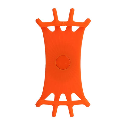 Universal Bicycle Mobile Phone Holder 360 Rotating Silicone Bike GPS Clip Mount Baby Stroller Stand Motorcycle Handlebar Bracket