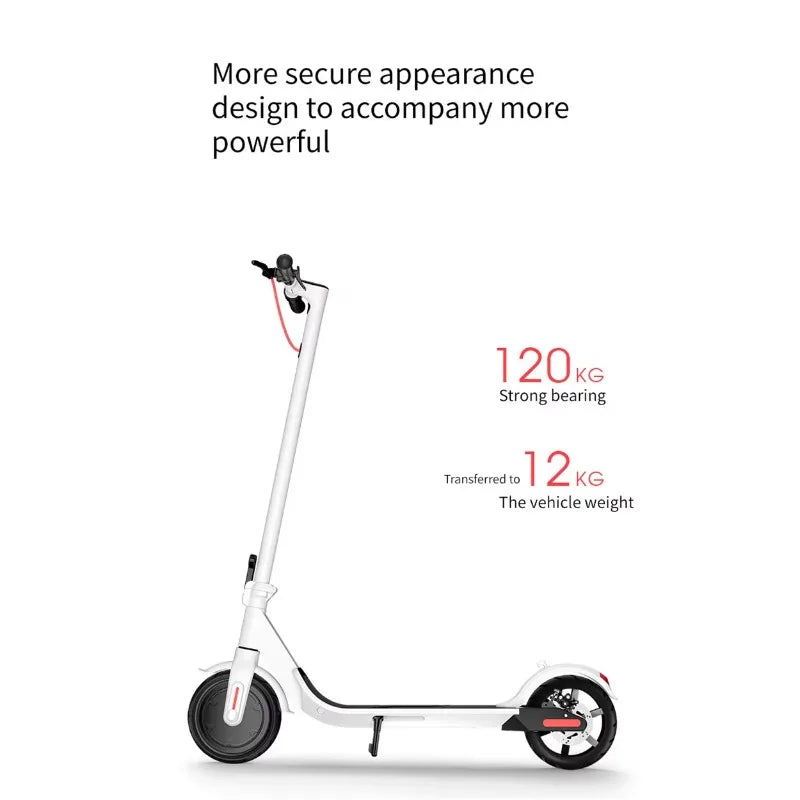 Electric Scooter 36V 7.8AH 350W Skateboard E Scooter  City Commute Collapsible  2 Wheels