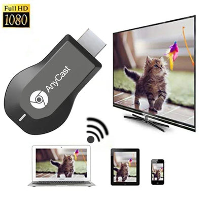 M9 Plus Wireless WiFi Display 4K 1080P HDMI-compatible TV Dongle Receiver for DLNA Airplay Miracast for AnyCast for IOS