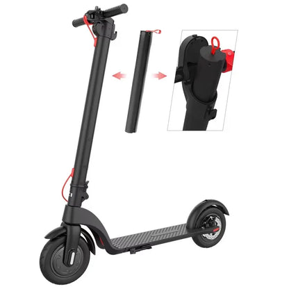 350W 25KM/H Fast Folding Kick Scooters X7 X8 Foldable Electric Scooter Two Wheels Motor Removable Battery E Scooter for Adult
