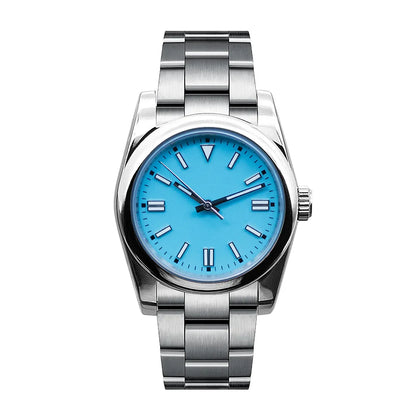 36mm/40mm Men clock  Sterile Dial NH35 Automatic Mechanical relogio masculino Sapphire Glass Luminous waterproof wristwatch