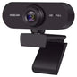 USB HD Web Camera 1080P and 2K Autofocus with Microphone Plug and Play for PC Laptop Desktop