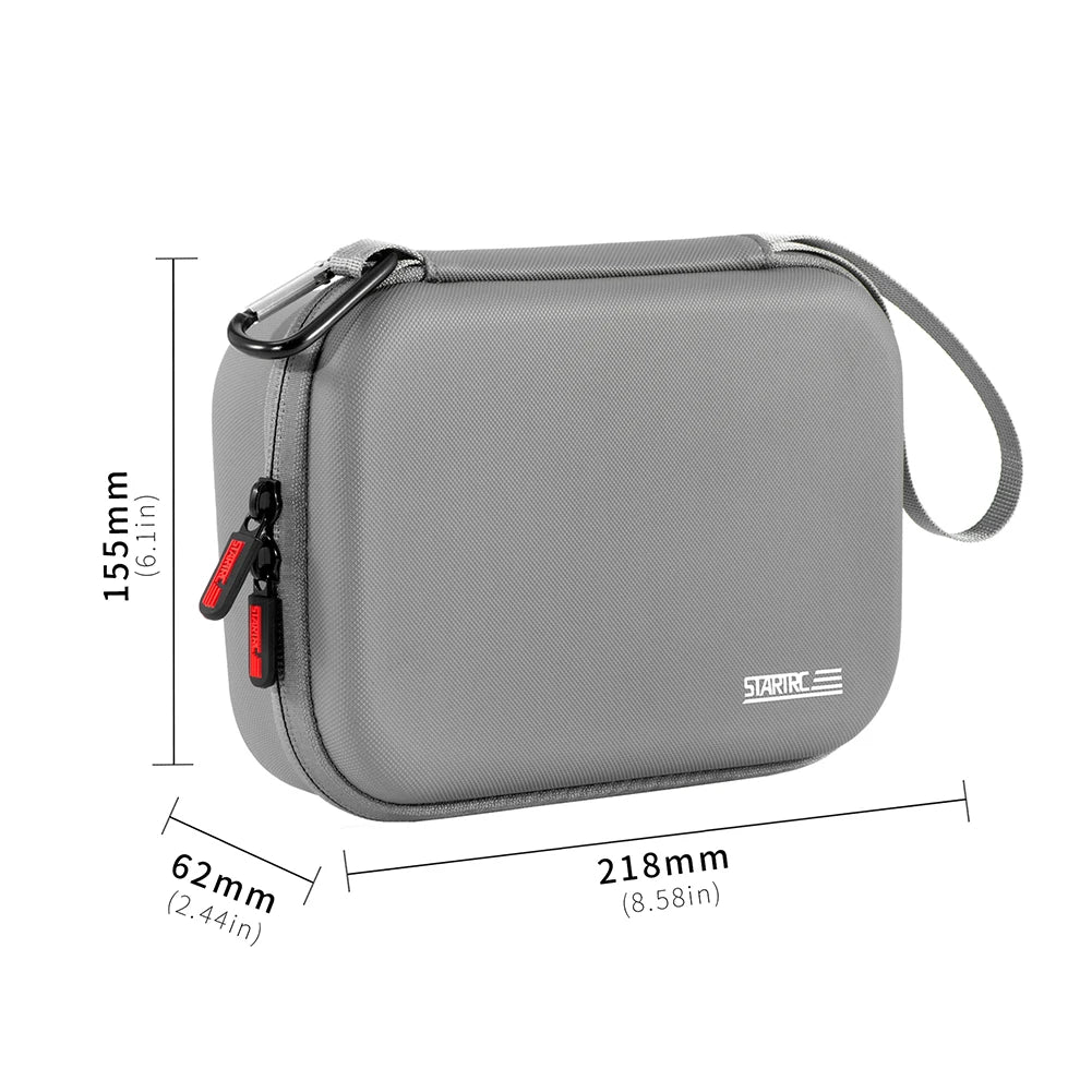 Carrying Case for DJI Osmo Mobile 7/7 Pro Shockproof Portable Storage Bag Splashproof Travel Case Handheld Gimbal Portable Bag