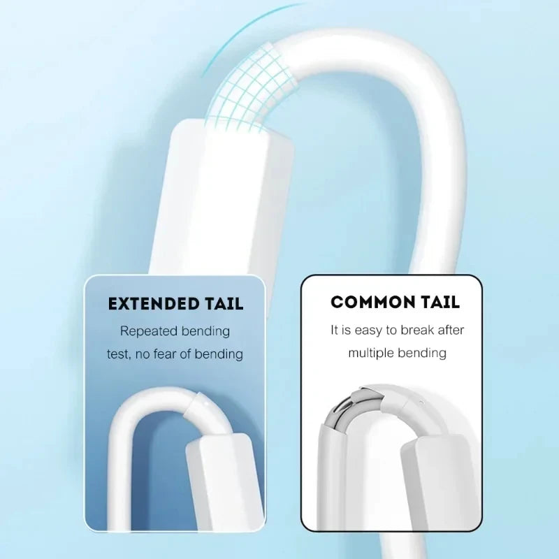 NNBILI 6A 1-2PCS 100W USB C Cable For Samsung Ultra Huawei P30 Pro Xiaomi Redmi Oneplus Fast Charging Charger Cable Accessories