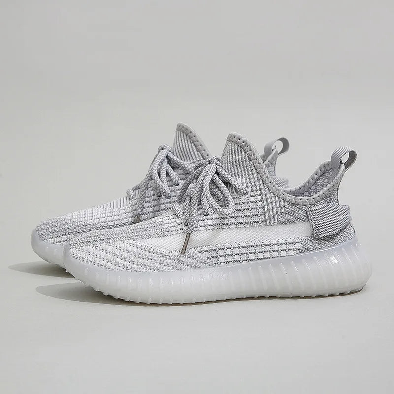 Women's Coconut Shoes 2025 Summer Styles  Sneakers Breathable Mesh Shoes Women Fly Weaving  Casual Shoes Soft Sole Casual Shoes